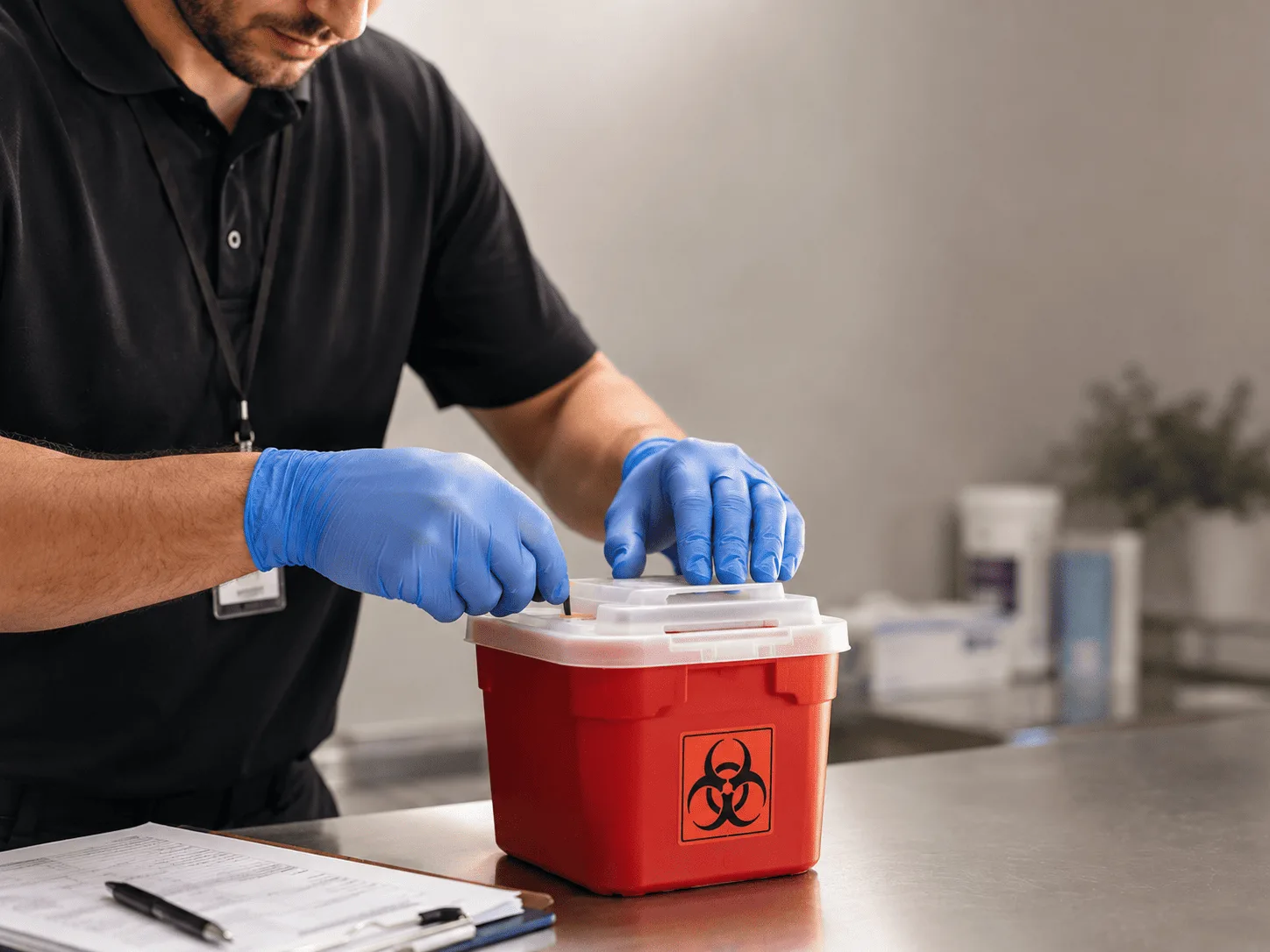 Why choose Sharps Waste Disposal in Sturkie, AR